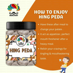 Mr. Merchant Hing Peda (Pachak Hing Peda Churan Mukhwas) 300gm, | Good For Digestion