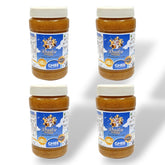 Natural Premium Cow Ghee By Daily Khao | Delicous & Healthy Curd-Churned Cultured Pure Bilona A2 Ghee Perfect For Halwa | 1 Litre (250ml * 4) 33.8 Ounce | Jar Pack