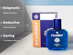 JD International Star Boy Blue Apparel Unisex Perfume With Long Lasting Fragrance - 60ml, 2.04 Fl.oz. |perfume For Men & Women