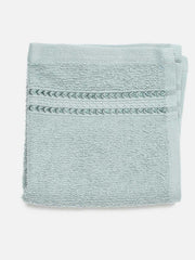Ramraj Cotton Soft & Absorbent Terry Bath Towel 450 Gsm (Blue)