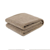 Sanglobal 100% Cotton Premium Soft Bath Towels 600 Gsm | Ultra Soft Turkish Style Ideal Towel For Gym (Light Brown)