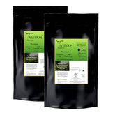 Tassyam Strong Assam Cardamom Tea - 2 X 500gm Refill, 17.6 Ounce Each | Elaichi Chai Improved With Leaf Tea - Kerala Elaichi + Gold Blend CTC Chai With No Artificial Flavors