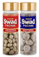 Panjon Swad Anardana & Imli Ram Ladoo Pachak Mukhwas 260gm, (130gm *2 Bottles)