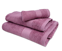 Ambra Linens Highly Absorbent Bath Towels 1260 Gsm | 100% Cotton, Soft & Plush All Seasons Use, Extra Large Size (Velvet)- Pack Of 6