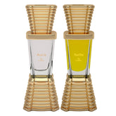 Ajmal Aura Floral Fruity & Selfie Woody Aromatic Concentrated Attar Perfume Oil 10ml 0.3 Fl.oz. Each Pack Of 2 | For Unisex