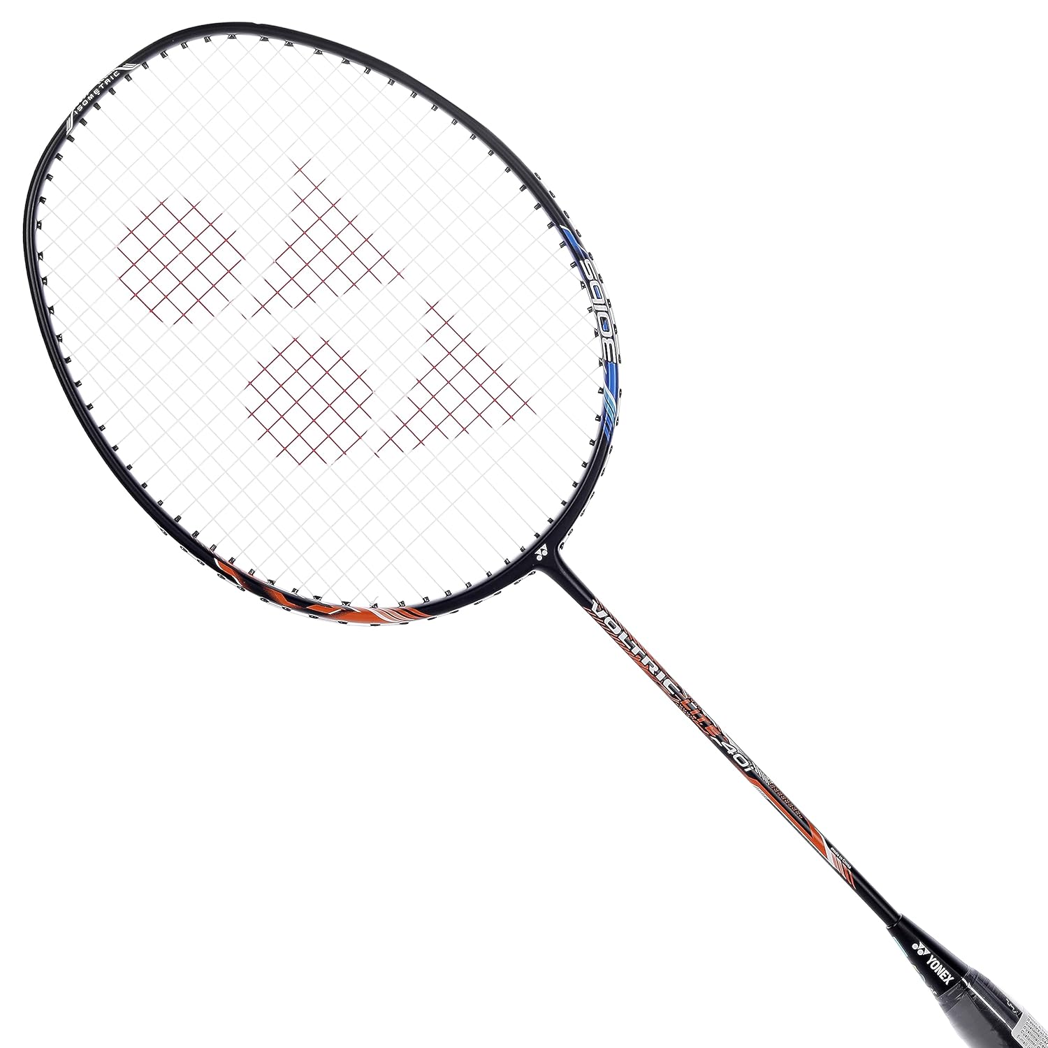 Yonex Badminton Racquet VOLTRIC LITE 40i, G4 5U, Colour - Blue Orange, Grip Size - 4 3/4 Inches Yonex Badminton Racquet VOLTRIC LITE 40i, G4 5U, Colour - Blue Orange, Grip Size - 4 3/4 Inches