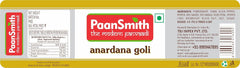 Paansmith Anardana Goli Mouth Freshener 220gm, | Healthy Digestive