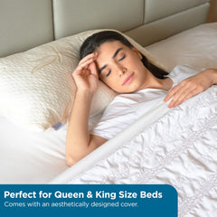 Cool Gel Orthopedic Memory Foam Pillows, Cervical Pillow For Neck Pain Relief | Queen Size, Shoulder Pain Relief - Bed Pillow For Sleeping, Ergonomic Support | Best Cervical Pillow - Pack Of 1