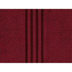 Casa Copenhagen Egyptian Cotton Exotic Hand Towel 400 Gsm (Burgundy)- 2 Pcs