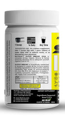 Nutrija Super Immune Booster Drink , D3, Zinc 30mg, B6, B12, Curcumin, Quercetin, Herb Blends , Immunity Booster Drink | 200gm 0.4lbs