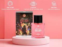 JD International Remix Melody Apparel Unisex Perfume With Long Lasting Fragrance - 30ml, 1.02 Fl.oz. | Perfume For Men & Women