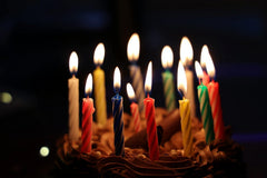 MULTI COLOUR BIRTHDAY SPECIAL STICK DECOR CANDLE FOR CAKE & HOME PACK OF 1300