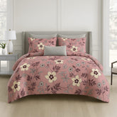 Cotton Queen Size Printed Double Bedsheet With 2 Pillow Covers For Home | 90 X 100 Inches, Peach - Beautiful Bedsheet Set | Perfect For Gifting Wedding, Anniversary