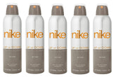Nike Up Or Down Eau De Toilette Deodorant 1000ml 33.8 Fl.oz. Pack Of 5 | Perfect Aniverssary Gift Set For Husband