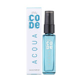 Wild Stone Code Acqua Eau De Parfum For Men 8ml 0.2 Fl.oz. | Long Lasting Fragrance
