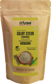 Iyush Herbal Ayurveda Giloy Powder, For Immunity Booster & Healthy Metabolism, 100% Forest Variety Herbs, 100 Organic, 100% Pure, Natural | 900gm 1.9lbs