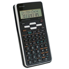 Sharp Scientific Calculator Power Source & Solar Powered, Battery Powered