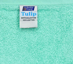Bombay Dyeing Tulip Small Size Bath Towel 500 Gsm (Aqua)