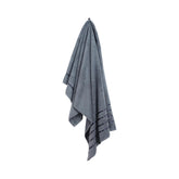 Spread Spain 100% Cotton Bath Towels 600 Gsm | Roman Bath Towel Large Size Soft, Fluffy & Absorbent - Charcoal Grey New