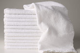 Av DƩCor Cotton Hand Towel 2400 Gsm | Hand Towel For Hotel ,Gym , Spa & Home Use Set - White (12 Piece)