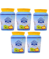 Organic Natural Cow Desi Ghee By Dairy Makhan | Good Source Of Vitamins & Minerals Healthy Desi Cow Ghee For Cooking | 5 Litre (1 Litr * 5) 169.0 Ounce | Jar Pack