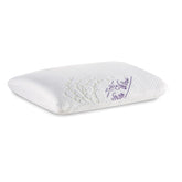 Memory Foam Pillow, Travel, Road Trips, Airplane Use - 14 L X 12 W X 3 H Inch | For Neck & Back Support, Lightweight, With Washable Pillow Cover | Camping Pillow - Pack Of 1