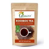 Grenera Rooibos Tea Bags - 60gm, 2.1 Ounce, 40 Dip Tea Bags | Herbal Dietary Supplement - Caffeine Free, Gluten Free, Non GMO