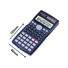 Bambalio BL-991MS 401 Functions And 2 Line LCD Display Scientific Calculator 3 Years Warranty | Multiple And Simple Keys, Scientific Calculator