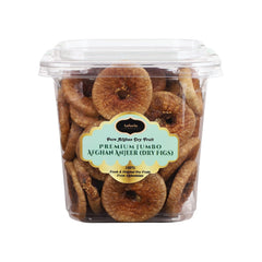 Premium Jumbo Afghan Amjeer (Dried Figs) By Aafarin 1kg, | Vacuumed Pack Afghani Anjeer, Medium Size Anjeer Pack | 35.2 Ounce