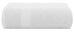 Casa Copenhagen Egyptian Cotton Feather Lite 1 Pcs Large Bath Towel 500 Gsm (White)