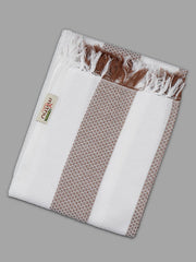 Ramraj 100% Cotton Signature Bath Towel 1200 Gsm (Multicolor)- Pack Of 4