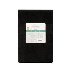 Trident 100% Cotton Large Size Bath Towel Soft & Absorbent 450 Gsm | Urban Comfort (Black)