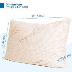 Cool Gel Orthopedic Memory Foam Pillows, Cervical Pillow For Neck Pain Relief | Queen Size, Shoulder Pain Relief - Bed Pillow For Sleeping, Ergonomic Support | Best Cervical Pillow - Pack Of 1