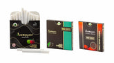 Aarogyam Herbals Tobacco & Nicotine Free Herbal Flavored Cigarette For Relieve Stress And Mood Enhance Product - Double Apple, Black Current, Sweet Supari Flavour - Pack Of 3 30 Sticks