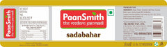 Paansmith Sadabahar Mouth Freshner 220gm, | After Meal Digestive | Jar Pack