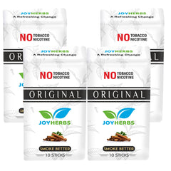 Herbal Cigarettes For Smoking | Original Flavoured King Size Herbal Smoke Sticks Pack Of 40 - Tobacco Free And Nicotine Free