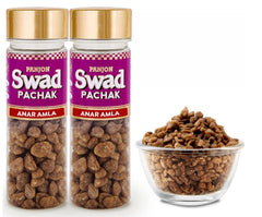 Panjon Swad Pachak Anar Amla 240gm, (120gm *2 Bottle)