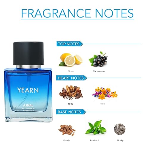 Ajmal Yearn For Men & Aretha For Women Eau De Parfum 50ml 1.6 Fl.oz. Each Pack Of 2 Ajmal Yearn For Men & Aretha For Women Eau De Parfum 50ml 1.6 Fl.oz. Each Pack Of 2