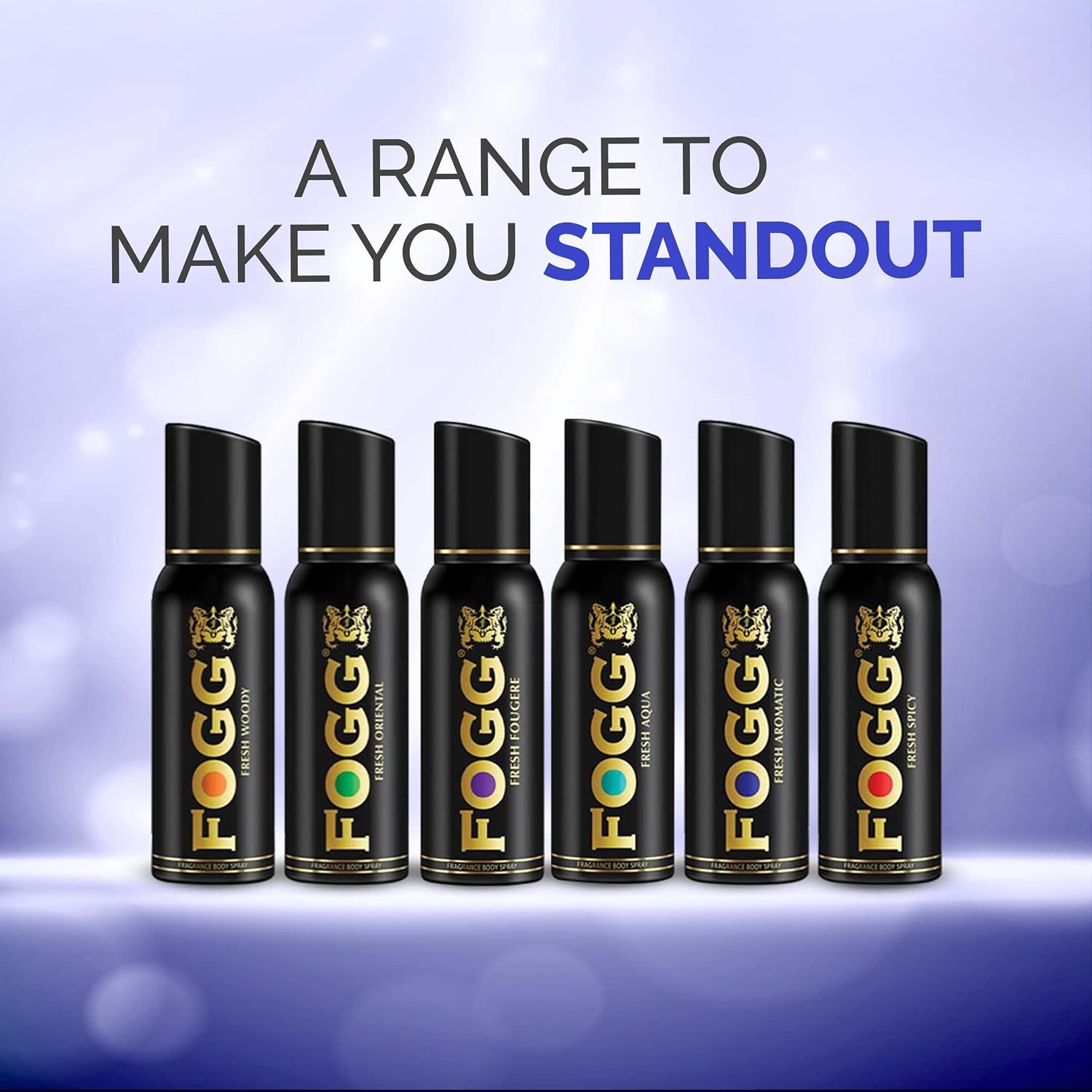 Fogg Fresh Aromatic Premium No Gas Deodorant For Men | Long-lasting Perfume Body Spray 120 Ml 4 Fl.oz. Fogg Fresh Aromatic Premium No Gas Deodorant For Men | Long-lasting Perfume Body Spray 120 Ml 4 Fl.oz.