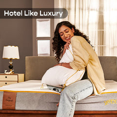 Microfiber Cloud Pillow With Adjustable Zipper, Standard Size - 27x18 Inches | White Pillow, Bed Pillow, Rectangular Deign, Hypoallergenic, Soft, Fresh & Breathable Use - 1 Piece