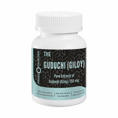 Massomuscles Giloy Ayurvedic Immunity Booster Capsule 750mg, Enhances The Activity Of White Blood Cells | 60 Capsules 100gm 0.2lbs