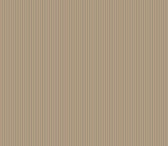 Pure Cotton Satin Stripes Plain King Size Bedsheet For Double Bed With Two Pillow Covers - 90x90 Inches, Khakhi | Ideal For Daily Use & Gifting Bedsheet