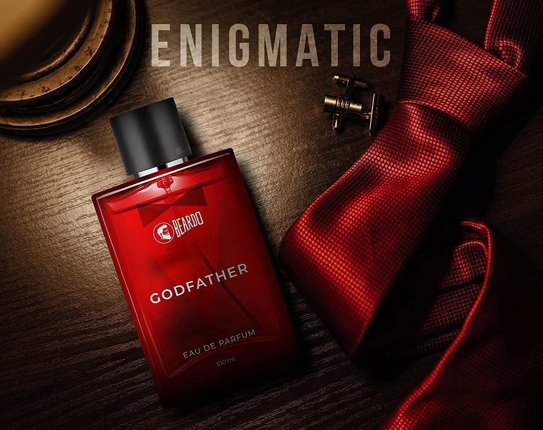 Beardo Godfather Eau De Parfum & Mafia Long Lasting No Gas Perfume Body Spray 220ml 7.4 Fl.oz. Pack Of 2 | Best Gift Set For Men Beardo Godfather Eau De Parfum & Mafia Long Lasting No Gas Perfume Body Spray 220ml 7.4 Fl.oz. Pack Of 2 | Best Gift Set For Men