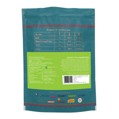 TGL Co. Green Tea Sampler Box - 20 Pyramid Tea Bags | Best Tea Sampler Gift Set For Men & Women - Natural Immunity, Improves Health, Low Caffeine