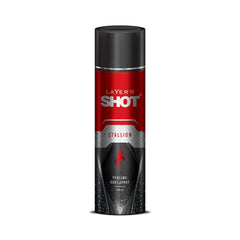 Layer'r Shot Stallion Oriental Musk Long Lasting Perfume Body Spray 120ml 4 Fl.oz. | Ideal Fragrance For Dailyuse | For Men