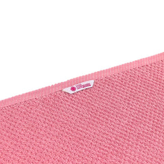 Casa Copenhagen Egyptian Cotton Waffle Large Size Bath Towel 500 Gsm (Pink)