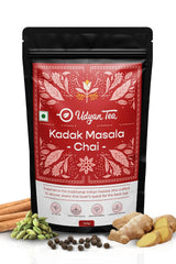 Udyan Tea Kadak Masala Chai - 250gm, 8.8 Ounce | Premium Blend With Fresh Tea Leaves & Real Spices - Authentic Indian Masala Chai Latte | High Caffeine Loose Leaves