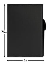 Note Pad Memo Book With Sticky Notes & Clip Holder With Pen For Gifting