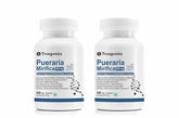 Trexgenics Pueraria Mirifica Extract 550mg With Collagen Booster Vitamin C | 60 Vegetarian Tablets , 100gm 0.2lbs , Each Pack Of 2