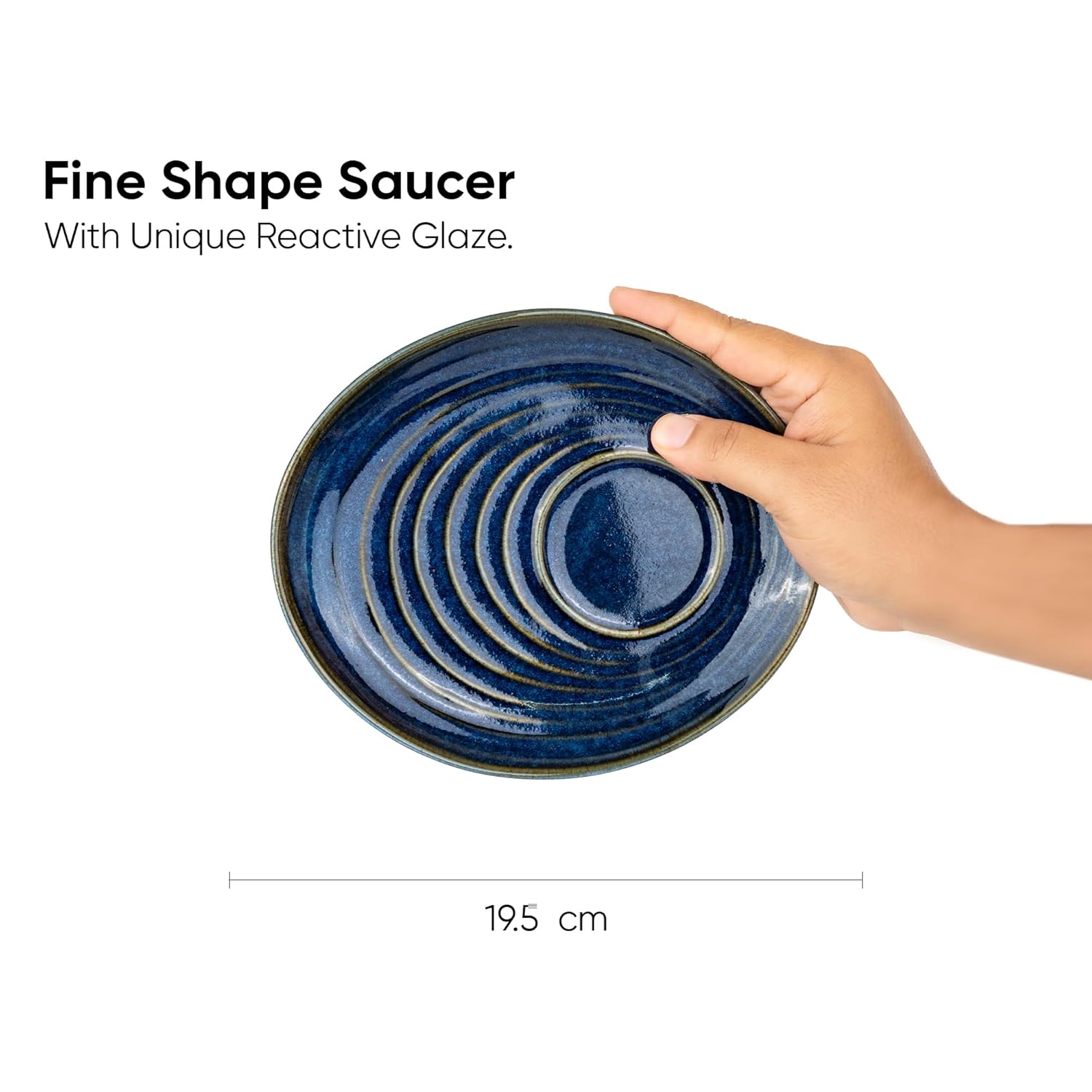 Ceramic Coffee Cup Saucer Set - Blue Green, 250ml, Ceramic Mug With Glossy Finish | Mug For Coffee - Ceramic Coffee Mug | 1 Cup + 1 Saucer - Microwave Safe Ceramic Coffee Cup Saucer Set - Blue Green, 250ml, Ceramic Mug With Glossy Finish | Mug For Coffee - Ceramic Coffee Mug | 1 Cup + 1 Saucer - Microwave Safe